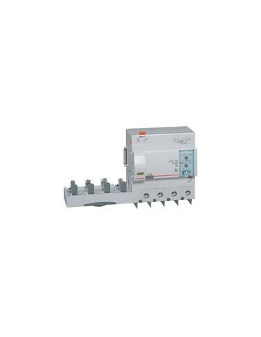 Bloc différentiel adaptable à vis DX³ pour disjoncteur 1,5 module par pôle 4 Pôles 400V~ 125A type F réglable LEGRAND 410644