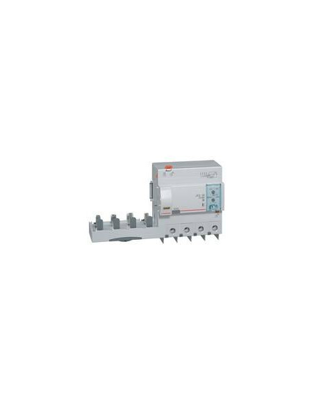 Bloc différentiel adaptable à vis DX³ pour disjoncteur 1,5 module par pôle 4 Pôles 400V~ 125A type F réglable LEGRAND 410644