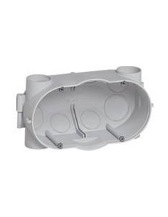 Boîte universelle associable Batibox pour béton 2 postes profondeur 58mm LEGRAND 081942 2
