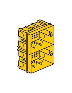 BOITE CLOISON SECHE 2X3 MODULE LEGRAND 089379