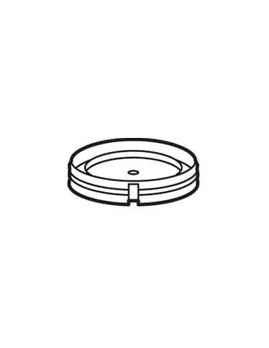 Couvercle de pose pour boîte Batibox béton références 089553 ou 089555 étanche Ø85mm LEGRAND 089568