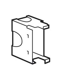Boîtier pour paroi mince Batibox 1 module pour supports références 080290/080292 et 080294 LEGRAND 080010 2