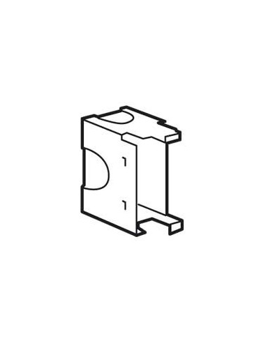 Boîtier pour paroi mince Batibox 1 module pour supports références 080290/080292 et 080294 LEGRAND 080010