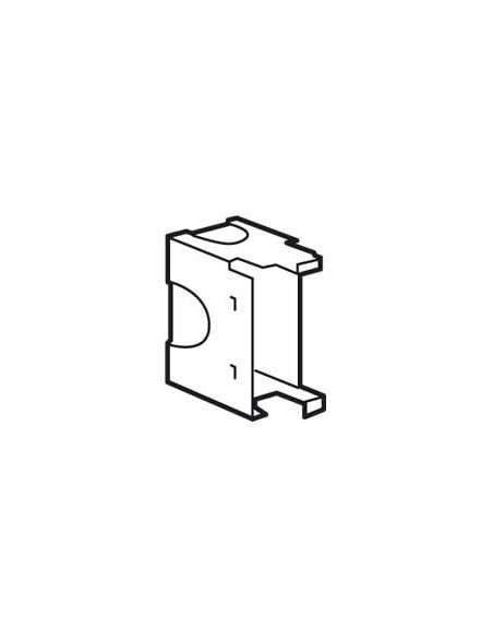 Boîtier pour paroi mince Batibox 1 module pour supports références 080290/080292 et 080294 LEGRAND 080010