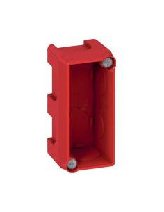 Boîte monoposte Batibox maçonnerie pour 1 module profondeur 40mm LEGRAND 080140 2