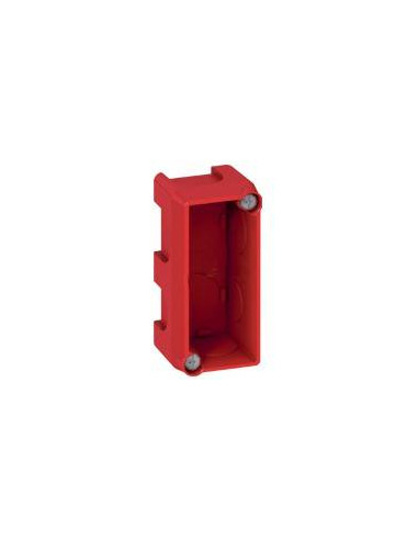 BATIBOX MACONNERIE DEMI-POSTE 1 MODULE P40MM LEGRAND 080140