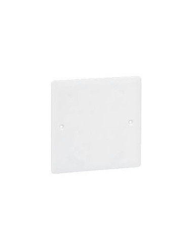 Couvercle universel carré Batibox 100x100mm pour boîte Ø85mm LEGRAND 089285