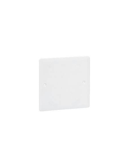 Couvercle universel carré Batibox 100x100mm pour boîte Ø85mm LEGRAND 089285