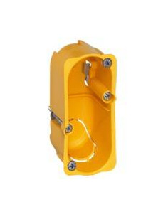 Boîte monoposte Batibox cloisons sèches pour Céliane ou Mosaic 1 module profondeur 40mm LEGRAND 080040 2