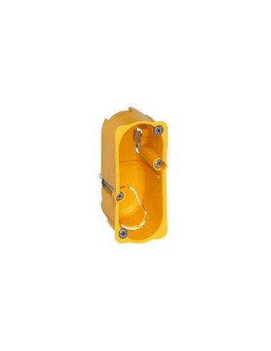Boîte monoposte Batibox cloisons sèches pour Céliane ou Mosaic 1 module profondeur 40mm LEGRAND 080040