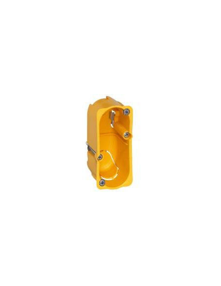 Boîte monoposte Batibox cloisons sèches pour Céliane ou Mosaic 1 module profondeur 40mm LEGRAND 080040
