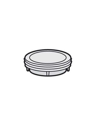 Couvercle de pose pour boîte Batibox béton référence 089551 avec réducteur 100/60 LEGRAND 089569