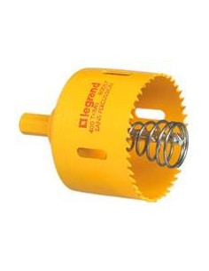 Scie cloche Ø67mm pour boîte Batibox cloisons sèches 1 à 4 postes LEGRAND 080067 2