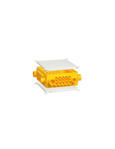 Boîte pour combles et hourdis Batibox cloisons sèches 190x190x80mm LEGRAND 089381