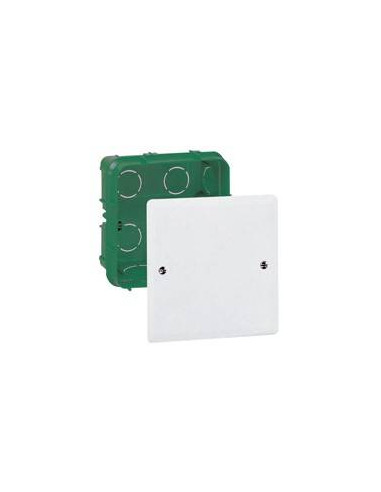 BOITE MACONNERIE DERIVATION 85X85 PROF 40 LEGRAND 089271