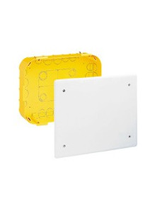 Boîte pour dérivation Batibox cloisons sèches 115x115x40mm couvercle 140x140mm LEGRAND 089372 2