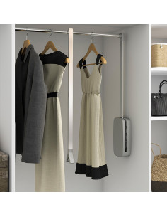 Penderie rabattable pour armoire EMUCA 7030111 2