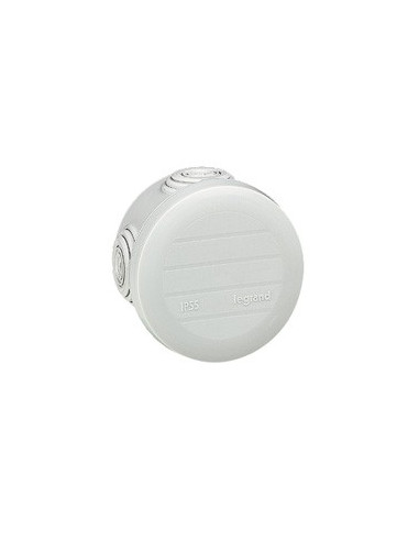 BOITE DE DERIVATION RONDE D60 PLEXO LEGRAND 092001