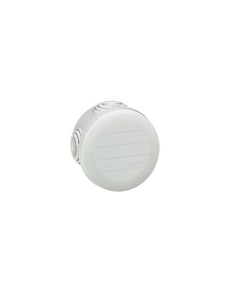 BOITE DE DERIVATION RONDE D60 PLEXO LEGRAND 092001