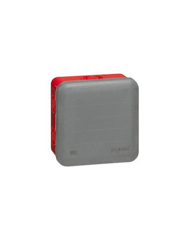 BOITE DERIVATION 80X80 ERP ENTREES P E ISO LEGRAND 092009