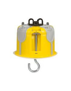 Boîte point de centre DCL Ecobatibox étanche à l'air profondeur 50mm LEGRAND 089377 2