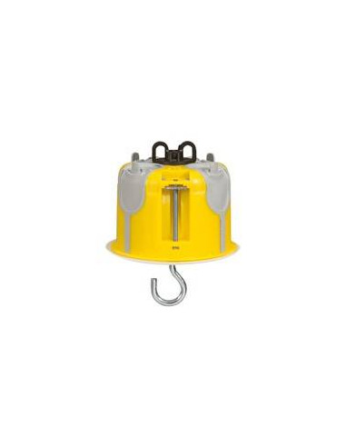 Boîte point de centre DCL Ecobatibox étanche à l'air profondeur 50mm LEGRAND 089377