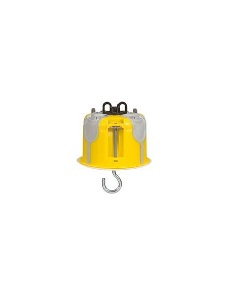 Boîte point de centre DCL Ecobatibox étanche à l'air profondeur 50mm LEGRAND 089377