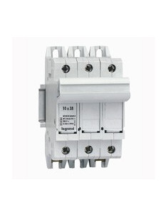 Coupe circuit 400V SP38 pour fusible 10X38mm 3 Pôles LEGRAND 021404 2