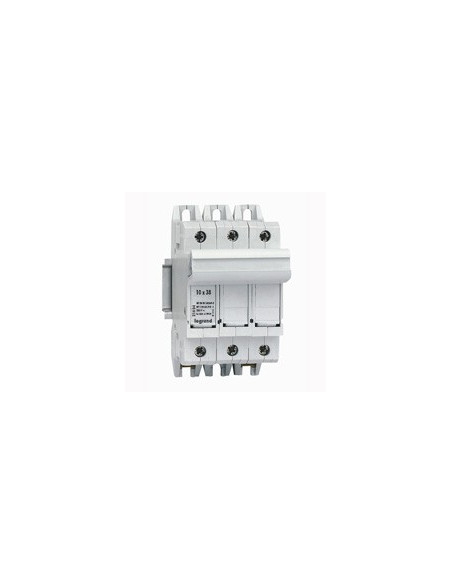 Coupe circuit 400V SP38 pour fusible 10X38mm 3 Pôles LEGRAND 021404