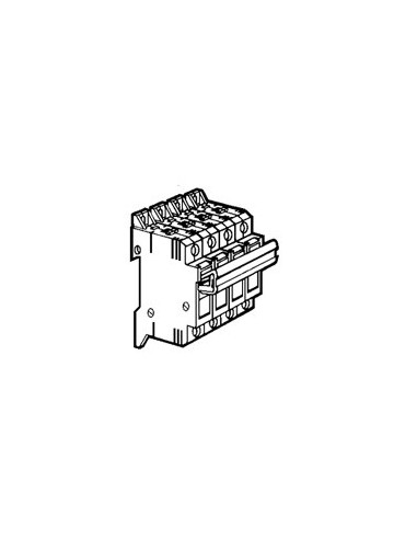 COUPE CIRCUIT SP38 10X38 3 POLES AVEC...