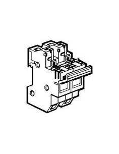 Coupe-circuit sectionnable SP51 pour cartouche industrielle 14x51mm 2 Pôles LEGRAND 021503 2