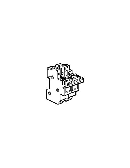 Coupe-circuit sectionnable SP51 pour cartouche industrielle 14x51mm 2 Pôles LEGRAND 021503