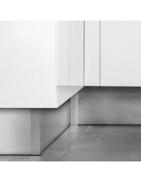 Kit de plinthes de cuisine Plasline avec accessoires union. EMUCA 8952563