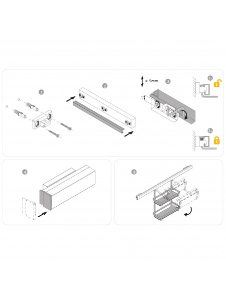 Range-couverts Titane EMUCA 8965035