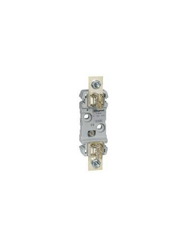 Socle pour cartouche à couteau taille 1 1 Pôle sans mini-rupteur 250A LEGRAND 019948