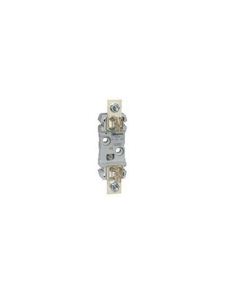 Socle pour cartouche à couteau taille 1 1 Pôle sans mini-rupteur 250A LEGRAND 019948