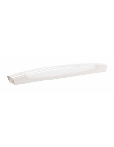 IDYL Réglette IP44 IK07 Vol.2 a/inter LED intég. 6W 2700K 600lm blanc ARIC 53074