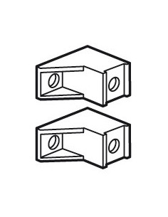 Jeu de 2 supports pour borniers IP2X LEGRAND 020050
