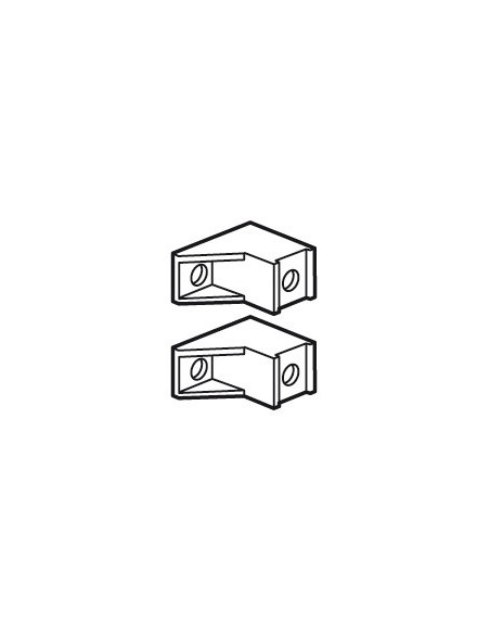 Jeu de 2 supports pour borniers IP2X LEGRAND 020050