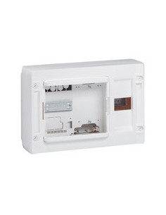 COFFRET XL3 125 AVEC PLATINE DISJONCTEUR SEUL LEGRAND 401653