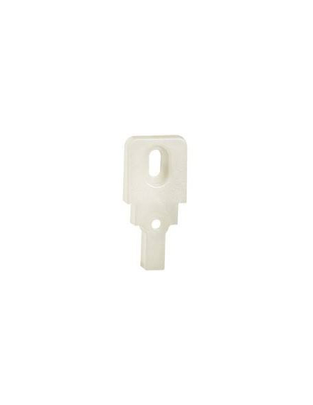 Jeu de 4 pattes de fixation pour coffrets XL³125 LEGRAND 401856