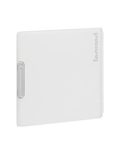 Porte blanche XL³125 IP40 IK09 pour coffret 2 rangées réference 401612 LEGRAND 401862 2