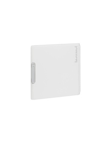 Porte blanche XL³125 IP40 IK09 pour coffret 2 rangées réference 401612 LEGRAND 401862