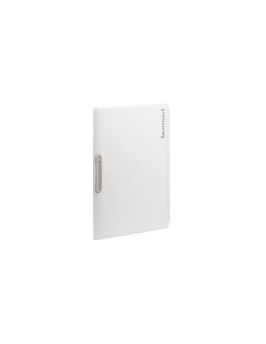 Porte blanche XL³125 IP40 IK09 pour coffret 3 rangées référence 401613 LEGRAND 401863