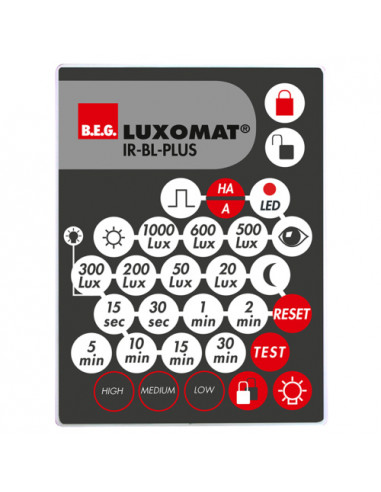 Télécommande pour BL-PLUS LUXOMAT 93406