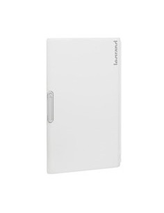 Porte blanche XL³125 IP40 IK09 pour coffret 4 rangées pour réference 401614 LEGRAND 401864 2