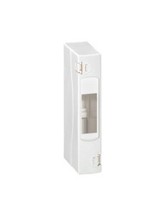 Coffret cache-bornes 1 module blanc RAL9003 LEGRAND 001301