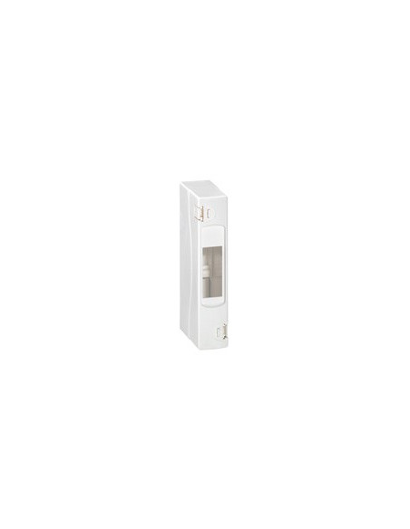 Coffret cache-bornes 1 module blanc RAL9003 LEGRAND 001301