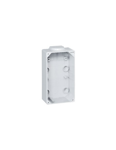 Embase P17 boîtier 220x125mm pour plastron 220x125mm pour composer un coffret P17 LEGRAND 057710