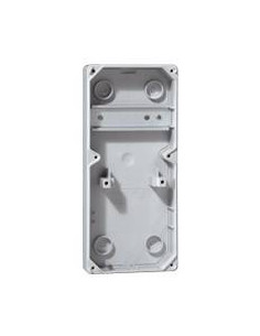Embase P17 boîtier 280x125mm pour plastron 280x125mm pour composer un coffret P17 LEGRAND 057711 2